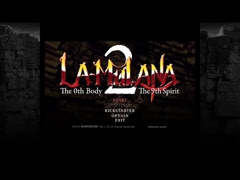 Видео: Первый запуск La-Mulana 2