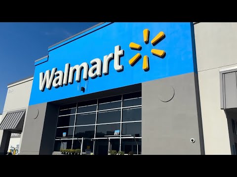 Видео: Walmart в Америке | Что можно купить на $85? 🇺🇸 Часть 1