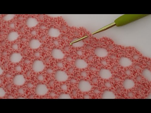 Видео: 👌💯Удивительный простой узор шестиугольника крючком - бесплатная шаль крючком, схема для начинающих