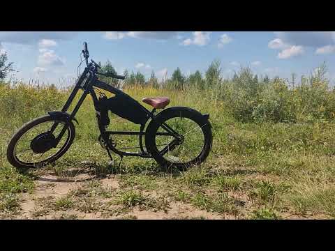 Видео: Nirve switchblade 1500w30a.На стиле 100км.