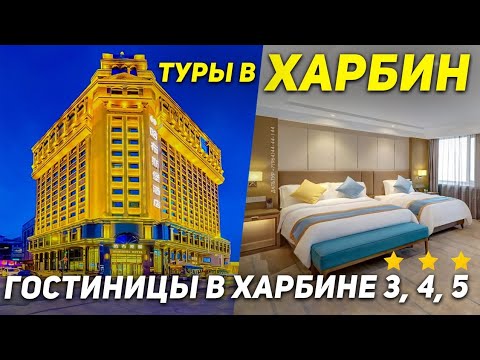 Видео: ТУРЫ В ХАРБИН из Владивостока! Huate Hotel / Habsburg hotel / Yuefeng Hotel Харбин +7(964)44-44-144