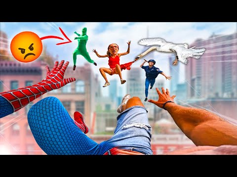 Видео: Я ЗАСТРЕЛ В ПАРАЛЛЕЛЬНОМ МИРЕ 😵‍💫 (Лучшее от RaphouBL Parkour POV)