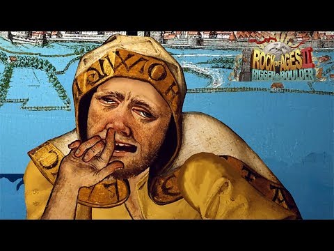 Видео: СТАРАЯ ЧИТЕРСКАЯ ВЕДЬМА ► Rock of Ages 2 #3