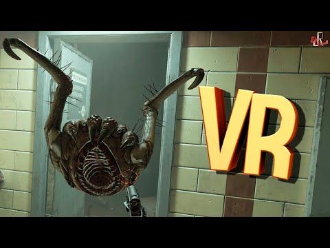 Видео: - нервная система ( Half Life Alyx / VR  )