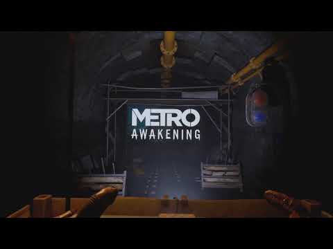 Видео: Metro Awakening VR на Quest3 прохождение часть 1