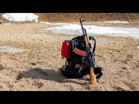 Видео: Как огражданивают АКМ. Обзор ВПО-136