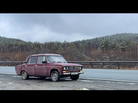 Видео: ОТРЫВКИ ПАМЯТИ: 1000КМ НА 2106 СОБРАЛ МОТОР И УЕХАЛ