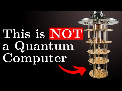 Видео: Что на самом деле находится внутри квантового компьютера?