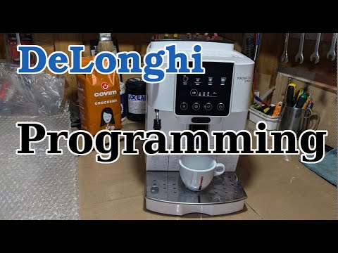 Видео: Кофемашина DeLonghi ECAM 220.20.W.
