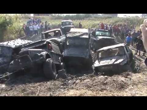 Видео: Кабарда 4Х4   Зеленая горка 2014