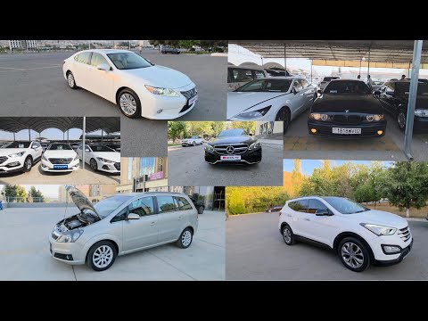 Видео: Мошинбозори Хуҷанд 🇹🇯 Opel zafira Mercedes E350 Hyundai SantaFe Spark Lexus ES BMW e39 Mercedes c180