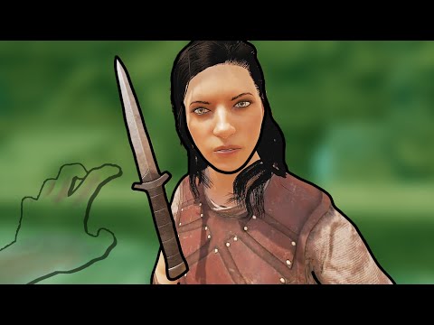 Видео: Человек-невидимка в Blade and Sorcery