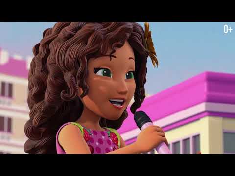 Видео: Большой парад плотов - мультик для девочек – LEGO Friends – Cезон 1, Эпизод 25