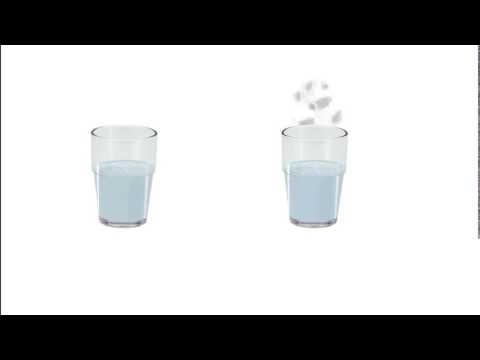 Видео: Растворимость в горячей и холодной воде. Часть 2 - Сайт-игра Разумейкин