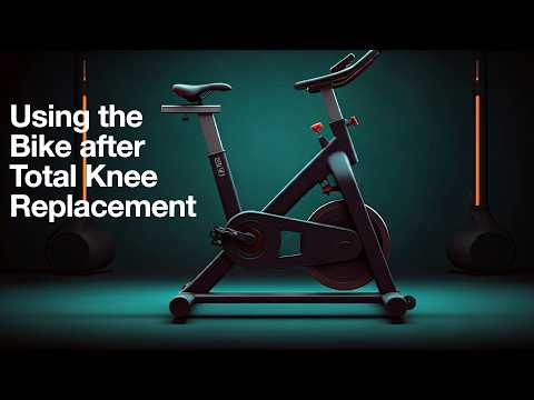 Видео: Использование велотренажера для улучшения амплитуды движений после полной замены коленного сустава