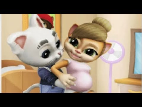 Видео: Моя Беременная Говорящая Кошка Эмма 6