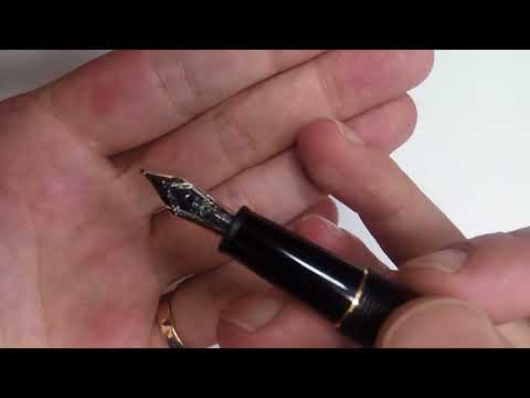 Видео: Обзор перьевой ручки Montblanc Meisterstück 145 Hommage à Chopin