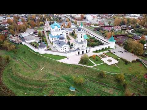 Видео: Высоцкий мужской монастырь в Серпухове