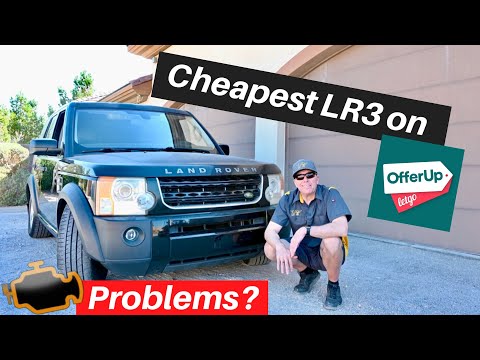 Видео: Я купил самый дешевый Land Rover LR3 на OfferUp!