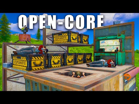 Видео: Я нашел разлагающееся открытое ядро ​​клана...