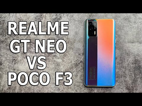 Видео: СМАРТФОН МЕЧТЫ ПОЧТИ 🔥 REALME GT NEO vs Poco F3  NFC 120 Герц 5G