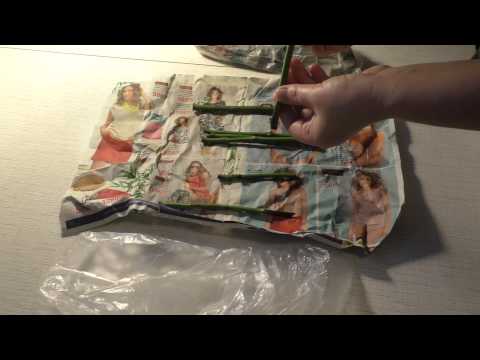 Видео: #Розы (ч.1) черенки из букета роз. 21.03.2015 г.