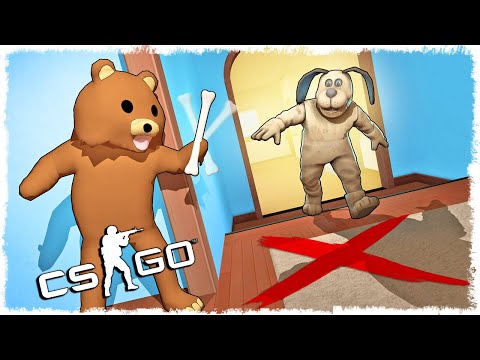 Видео: НАИВНЫЙ ПЕС vs МЕДВЕДЬ МАНЬЯК В CS:GO!!!