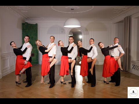 Видео: Бачатанго-шоу | BACHATANGO