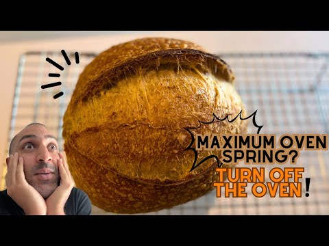 Видео: Выключите духовку для максимальной эффективности. Выпекайте с конвекцией.