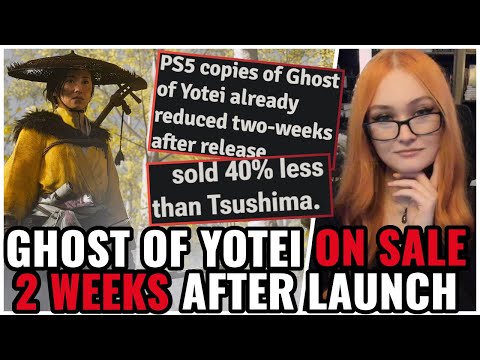 Видео: Ghost Of Yotei В ПРОДАЖАХ СПУСТЯ 2 НЕДЕЛИ С МОМЕНТА ВЫПУСКА 😬 Sony ВСЕ ЕЩЕ НЕ ПОХВАСТАЛАСЬ «ВЕЛИК...