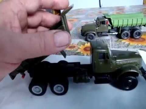 Видео: модели автомобилей собственного изготовления ч.2