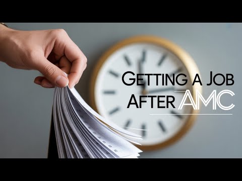 Видео: Сколько времени занимает поиск работы в Австралии после прохождения AMC Часть 1?
