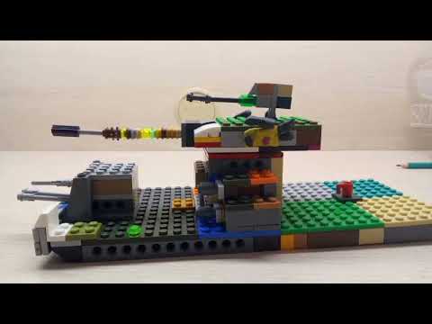 Видео: сборник 5-7 сезон мультики про танки из Лего