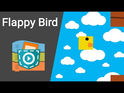 Видео: Как сделать Flappy Bird в Pocket Code