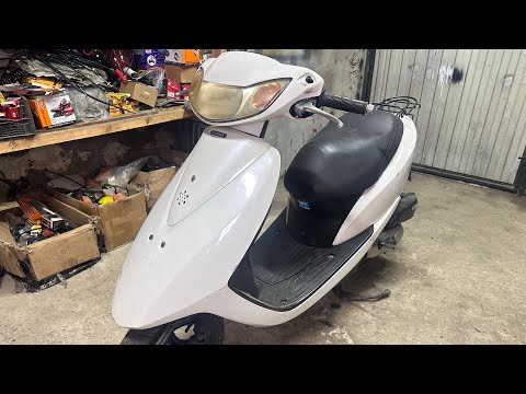 Видео: Не заводиться Скутер Honda dio 68