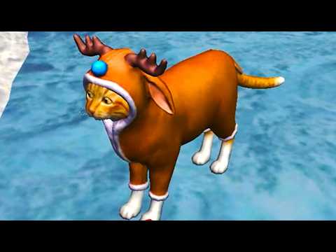 Видео: Олень Симулятор Кота и Кошки #13 Обновление Зима на Пурумчата