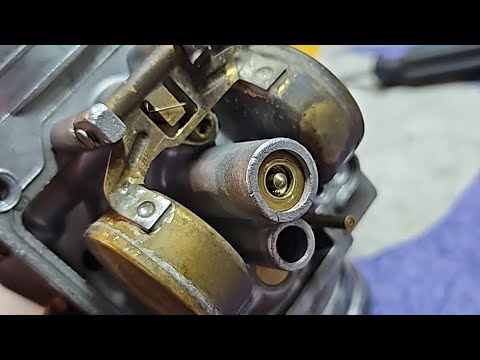 Видео: Suzuki Savage (Boulevard S 40) настройка карбюратора carburetor adjustment