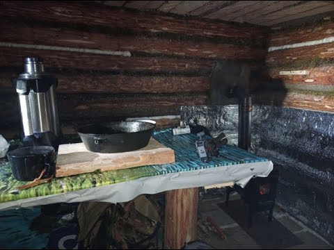 Видео: СТРИМ ИЗ ЛЕСНОЙ ИЗБУШКИ. ПРИШЛИ КРЕЩЕНСКИЕ СИБИРСКИЕ МОРОЗЫ.🥶