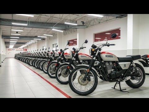 Видео: YAMAHA XT 500 2025 года — ЛЕГЕНДА возвращается! Неудержимая мощь и классический дух возрождаются!