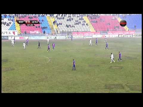 Видео: Марек (Дупница) - ЦСКА (София) (30.11.2014)