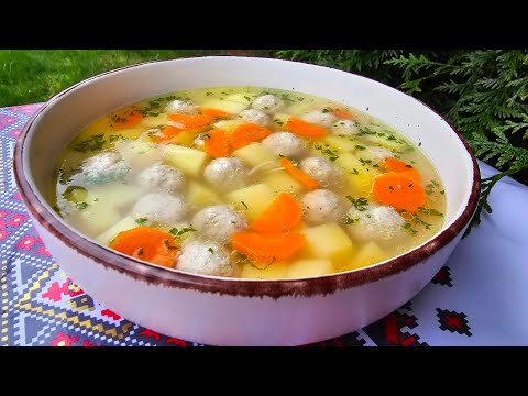 Видео: 🇺🇦🥣ГАРЯЧИЙ СУП З ФРИКАДЕЛЬКАМИ. СМАЧНО, КОРИСНО ТА ПОЖИВНО.🥣🇺🇦