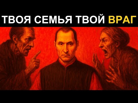 Видео: Тактика Макиавелли: Как выжить в токсичной семье нарциссов