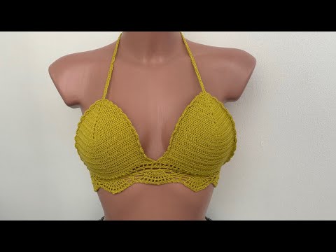 Видео: Такую чашечку я еще не вязала - смотри мастер класс на вязаный топ 💓🔥 #bellissima #knitting #summer