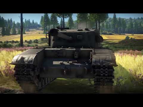 Видео: War Thunder - Бриты. А играть то на чём? (RYTP)