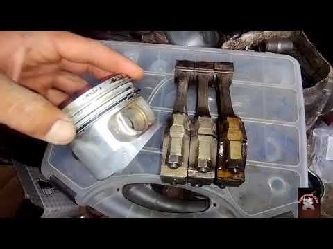 Видео: Последствия пробитой прокладки ГБЦ. Гидроудар!