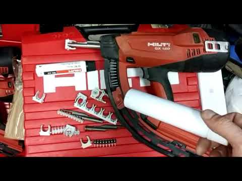 Видео: Hilti GX120 как экономить на расходниках