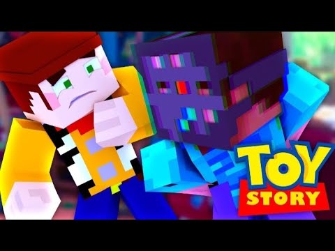 Видео: СТРАШНАЯ ИГРУШКА СБЕЖАЛА ИЗ ТЮРЬМЫ!! ИСТОРИЯ ИГРУШЕК В МАЙНКРАФТ