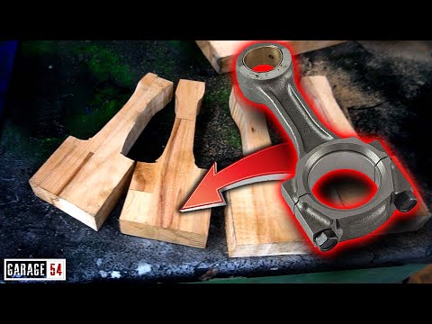 Видео: ШАТУНЫ из ДЕРЕВА - СРАБОТАЮТ?
