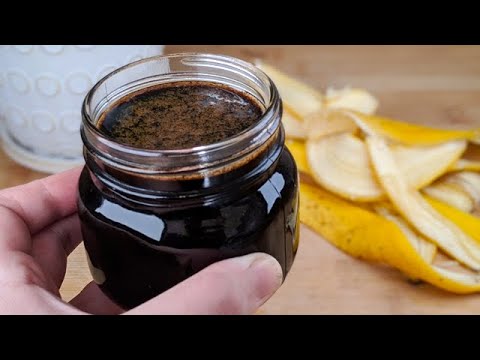 Видео: Мед из банановой кожуры! Так вкусно и легко! ♥ Не выбрасывайте!