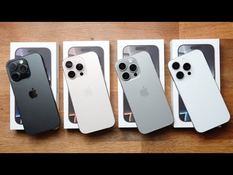 Видео: iPhone 16 Pro — не выбирайте неправильный цвет